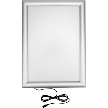 Световая панель REXANT ПОСТЕР CLIP LED 594х841 20 Вт односторонняя с креплением на тросах