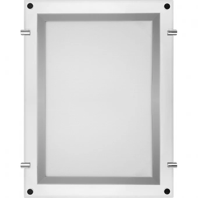 Световая панель REXANT ПОСТЕР CRYSTALLINE LED бескаркасная двухсторонняя 26 Вт 670-1287