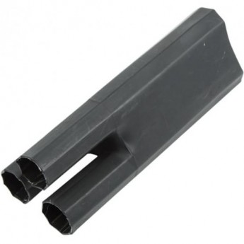 Термоусаживаемая перчатка REXANT на 3 жилы 70.0/36.0 мм черная