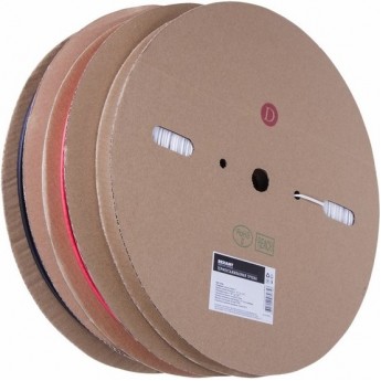 Термоусаживаемая трубка REXANT 3.0/1.5 мм красная, бухта 200 м Термоусаживаемая трубка REXANT 3.0/1.5 мм красная, бухта 200 м