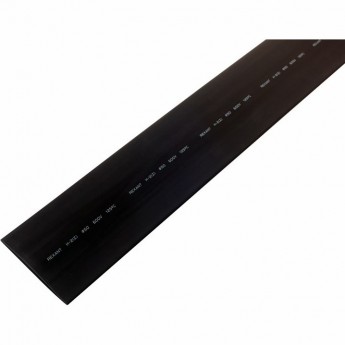 Термоусаживаемая трубка REXANT 50.0/25.0 мм черная, 10 шт.