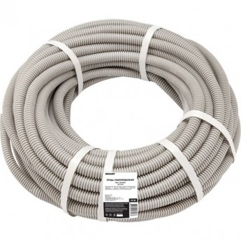 Труба гофрированная REXANT 25 мм с зондом, 25 м