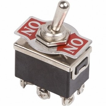 Тумблер REXANT 15А (6c) ON-(ON) двухполюсный