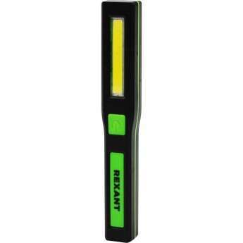 Универсальный фонарь REXANT СОВ 100%-50% рабочий пульсирующий режим