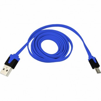 USB кабель REXANT универсальный microUSB 1 м синий