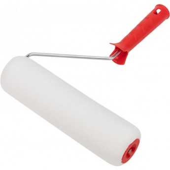 Валик REXANT вспененный пенополиуретан, ширина ролика 240 мм, Ø 42 мм, бюгель 6 мм Валик REXANT вспененный пенополиуретан, ширина ролика 240 мм, Ø 42 мм, бюгель 6 мм