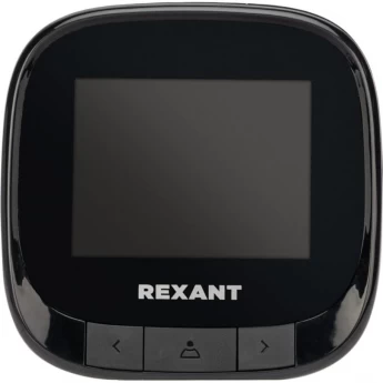Видеоглазок дверной REXANT (DV-111) с цветным LCD-дисплеем 2.4" и функцией записи фото