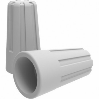 Зажим REXANT СИЗ-1 2.7 мм соединительный изолирующий серый